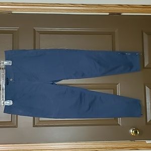 Dark blue utility pants